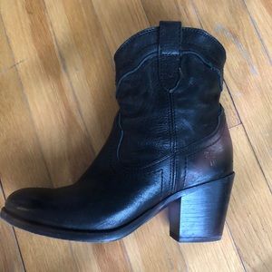 Frye booties